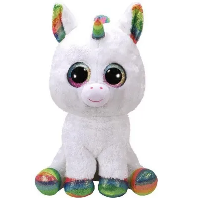 Maskotka TY Beanie Boos Biały Jednorożec PIXY 42 cm