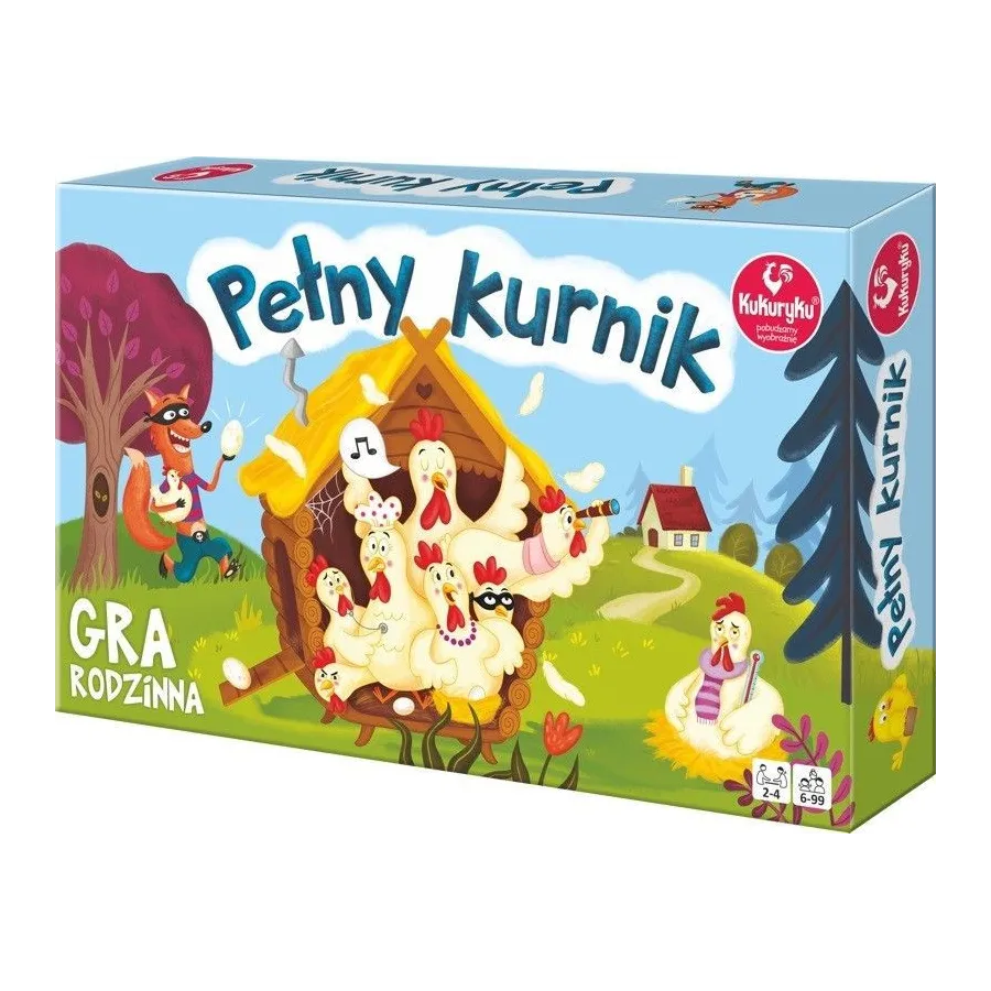 Gra Pełny Kurnik