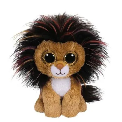 Maskotka TY Beanie Boos - Lew Ramsey 15 cm