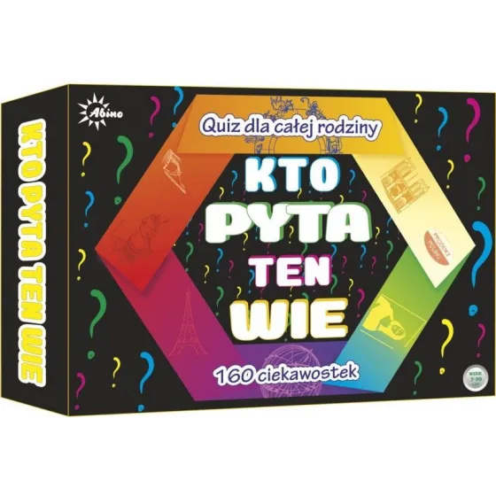 Gra Kto pyta ten wie