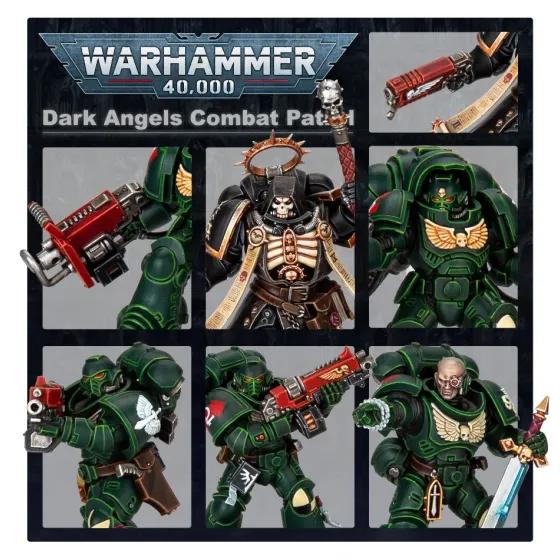 Warhammer 40000 Combat Patrol: Dark Angels