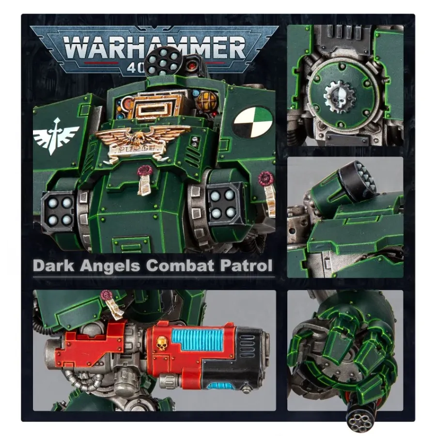 Warhammer 40000 Combat Patrol: Dark Angels