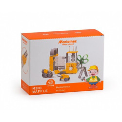 Klocki konstrukcyjne Mini Waffle Budowniczy Zestaw Duży