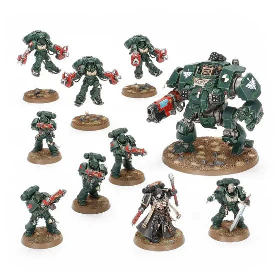 Warhammer 40000 Combat Patrol: Dark Angels