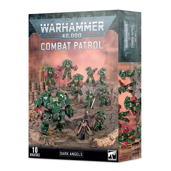 Warhammer 40000 Combat Patrol: Dark Angels