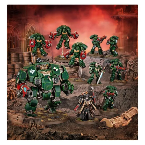 Warhammer 40000 Combat Patrol: Dark Angels