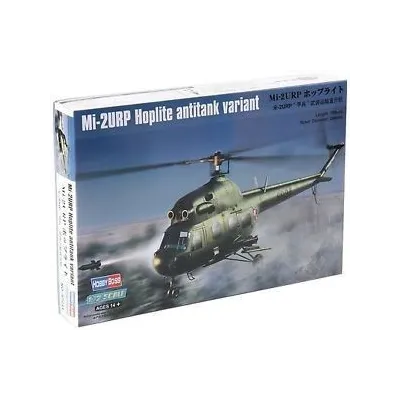 Model plastikowy Helikopter mi-2URP wariant przeciwpancerny Hoplite