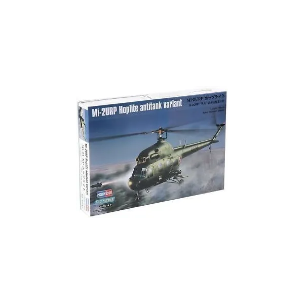 Model plastikowy Helikopter mi-2URP wariant przeciwpancerny Hoplite