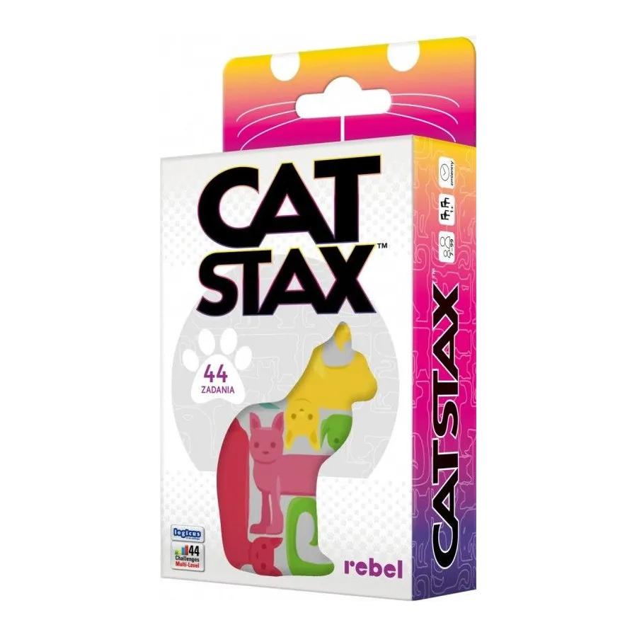 Gra Cat Stax edycja polska