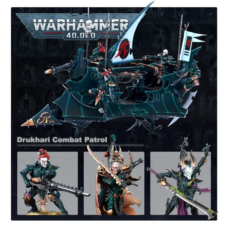 Warhammer 40000 Combat Patrol: Drukhari