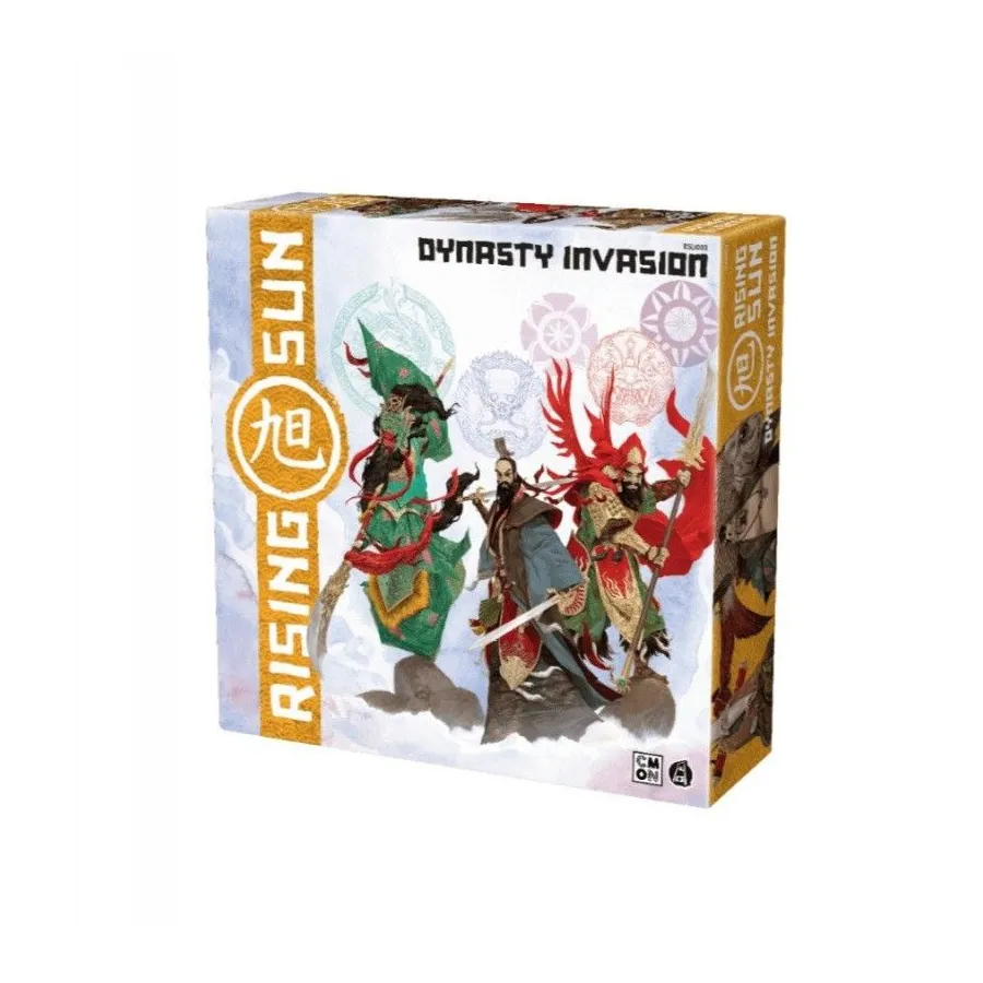 Gra Rising Sun: Inwazja Dynastii