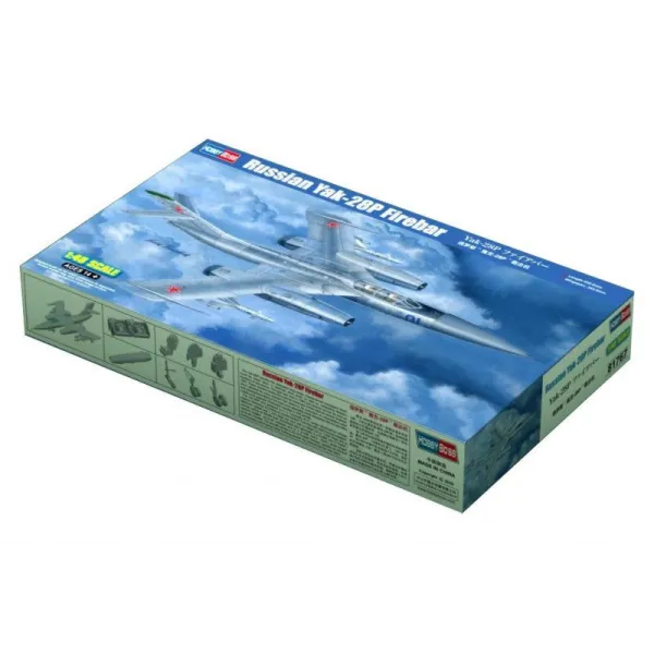 Model plastikowy Yak-28P Firebar