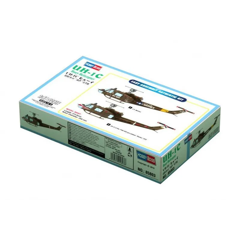 Model plastikowy Helikopter UH-1C Huey