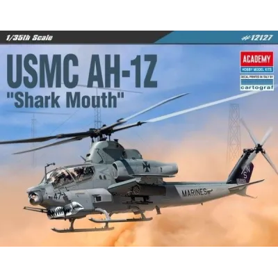 Model plastikowy USMC AH-1Z Shark Mouth
