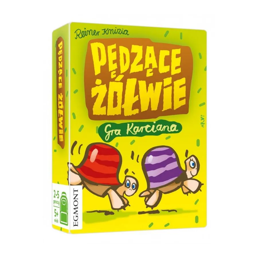 Gra Pędzące Żółwie Gra karciana