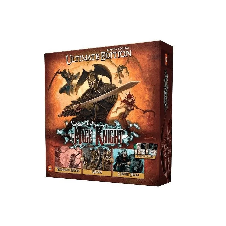 Gra Mage Knight Ultimate Edition (PL)