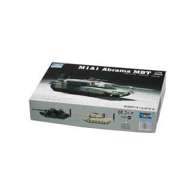 Model plastikowy M1A1 Abrams MBT