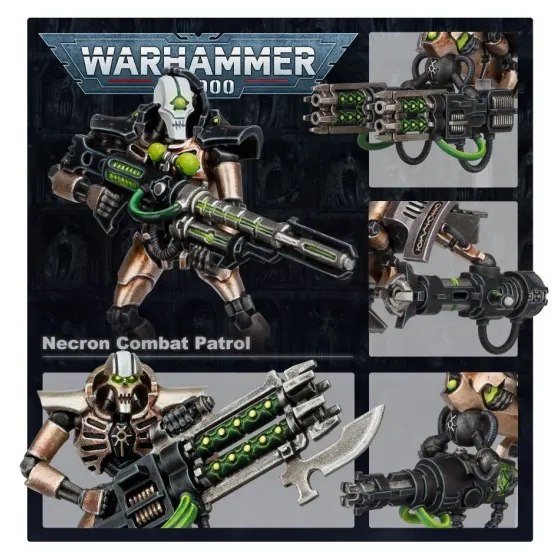 Warhammer 40000 Combat Patrol: Necrons