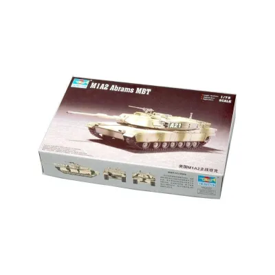 Model plastikowy M1A2 Abrams MBT