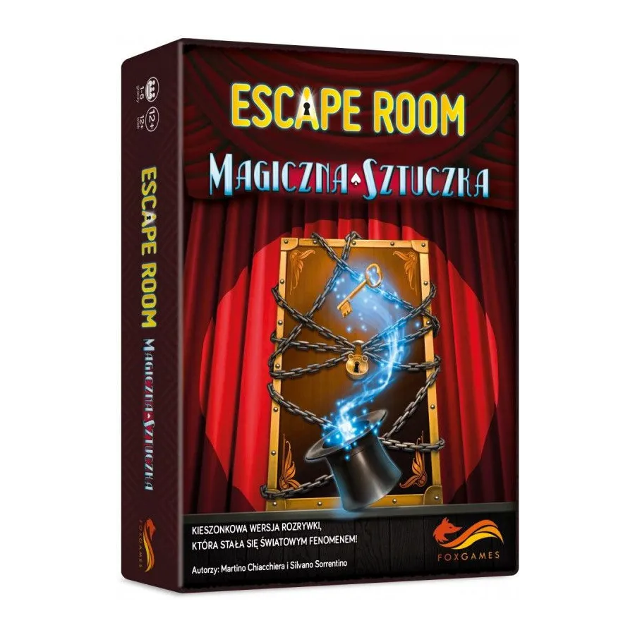 Gra Escape Room: Magiczna sztuczka
