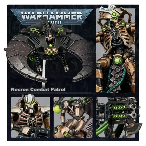 Warhammer 40000 Combat Patrol: Necrons
