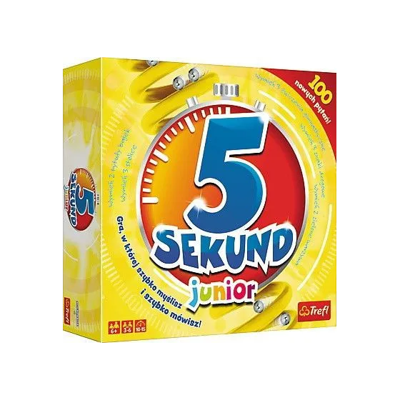 Gra 5 Sekund Junior Edycja 2019