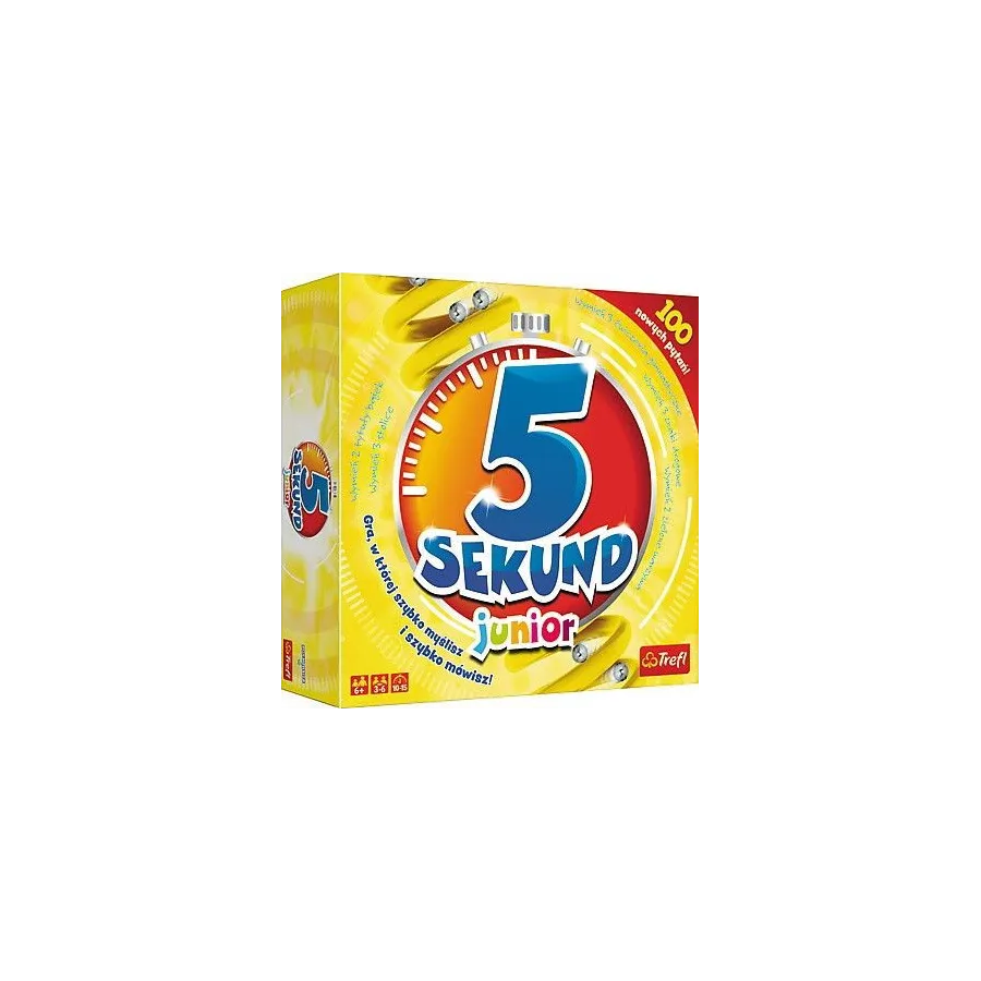 Gra 5 Sekund Junior Edycja 2019