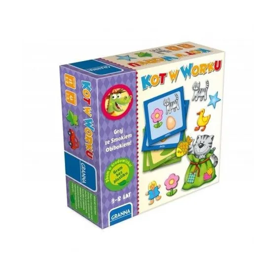 Gra Kot w worku - gram ze smokiem obibokiem