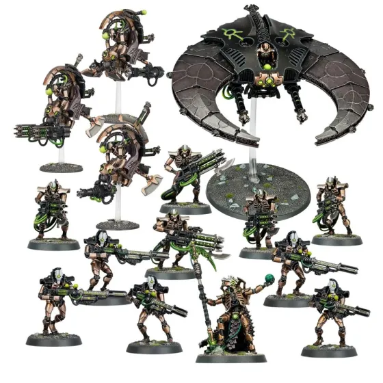 Warhammer 40000 Combat Patrol: Necrons