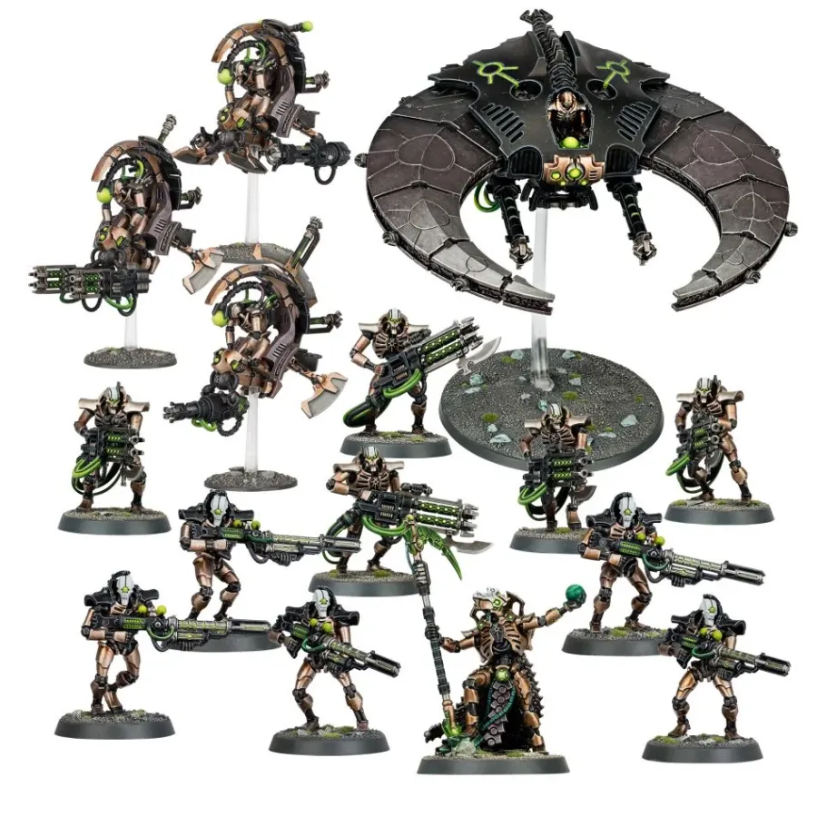 Warhammer 40000 Combat Patrol: Necrons