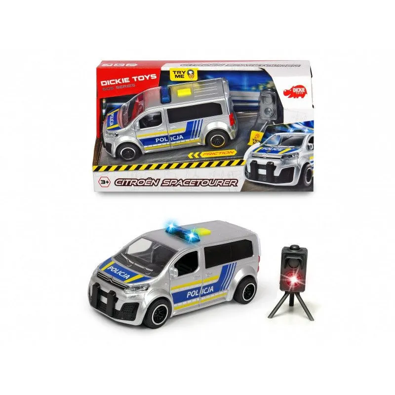 Pojazd SOS Citroen SpaceToure 15 cm