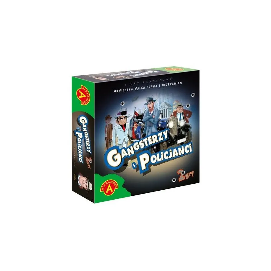 Gra Gangsterzy i policjanci