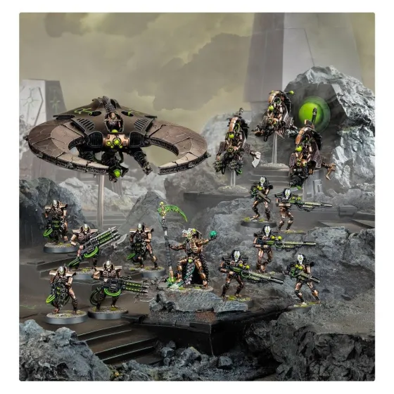 Warhammer 40000 Combat Patrol: Necrons