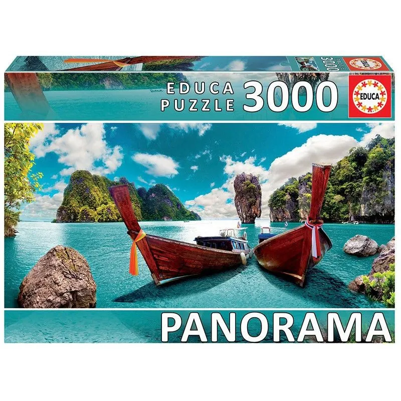 Puzzle 3000 Elementów Panorama Pukhet