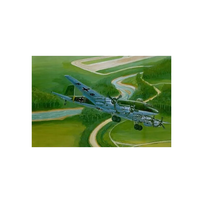 Model do sklejania FW-200C-4 Condor