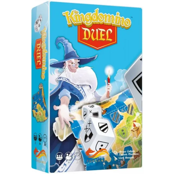 Gra Kingdomino Duel (PL)
