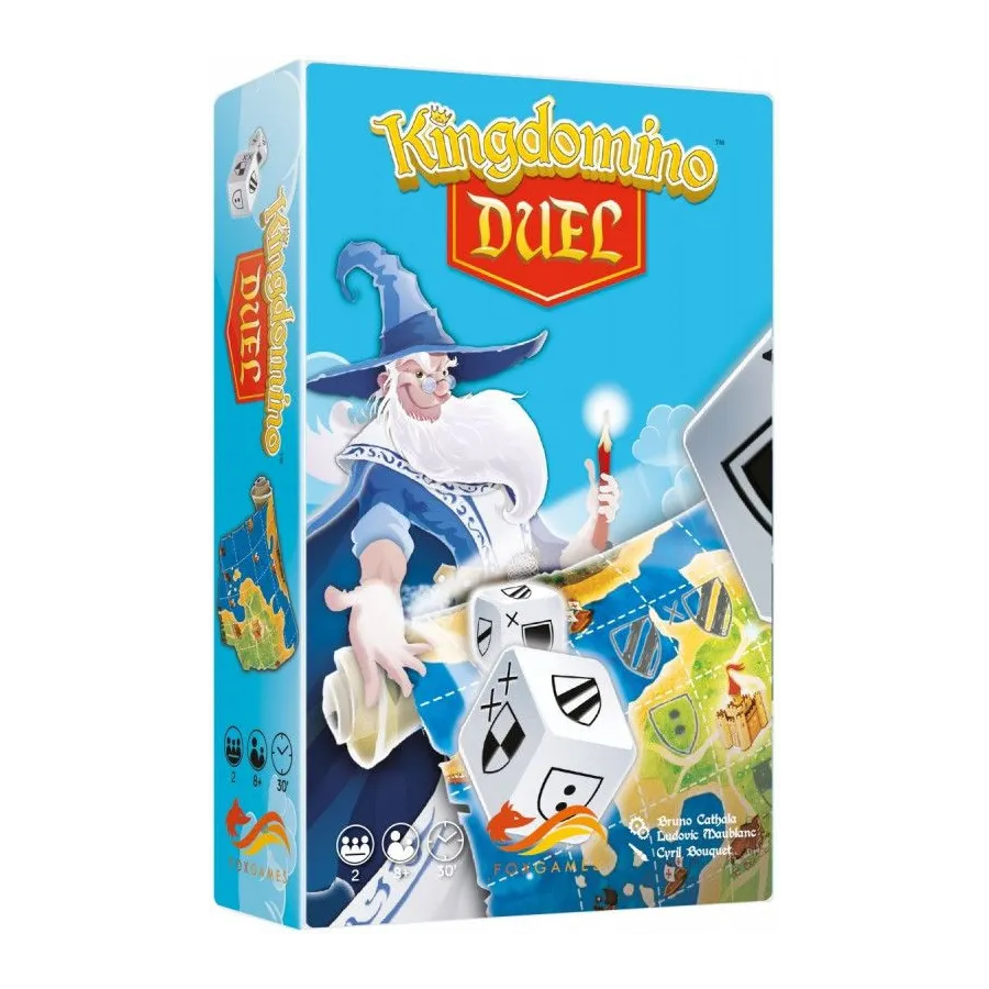 Gra Kingdomino Duel (PL)
