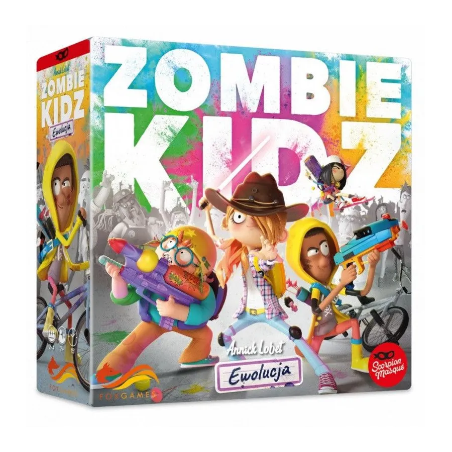 Gra Zombie Kidz Ewolucja