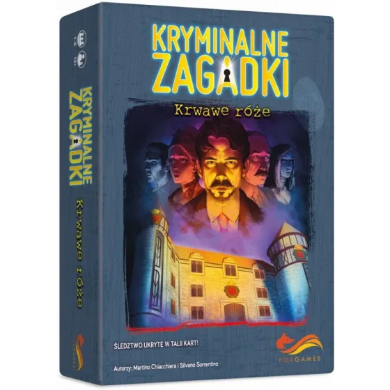 Gra Kryminalne zagadki: Krwawe róże
