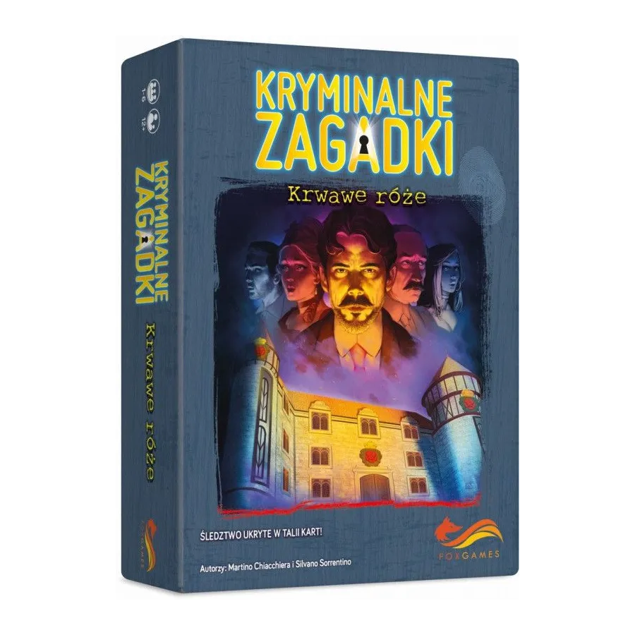 Gra Kryminalne zagadki: Krwawe róże