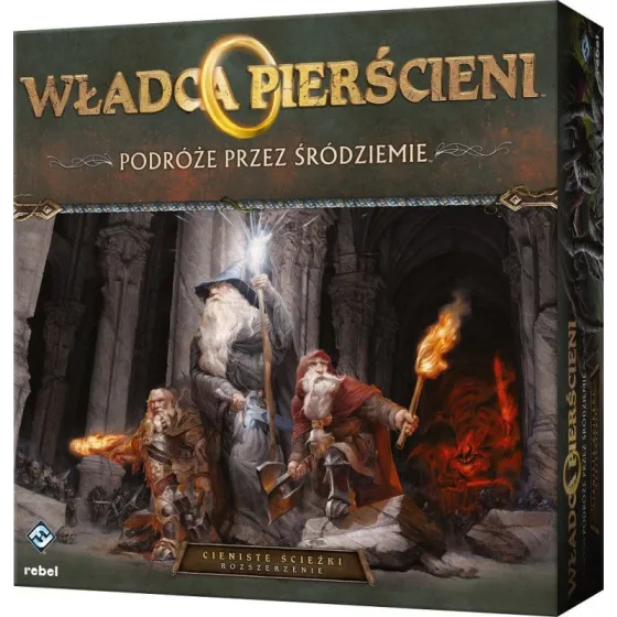Gra Władca Pierścieni Podróże przez Śródziemie Cieniste ścieżki