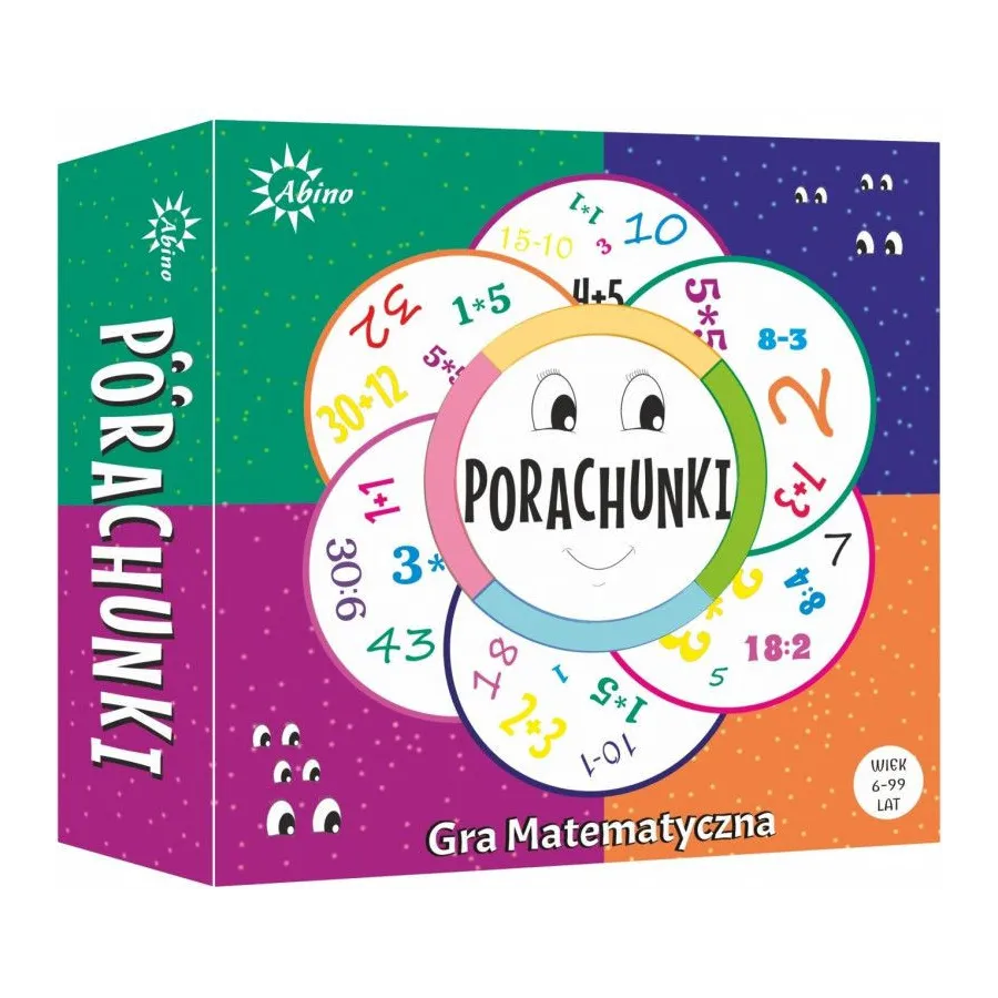 Porachunki Gra matematyczna