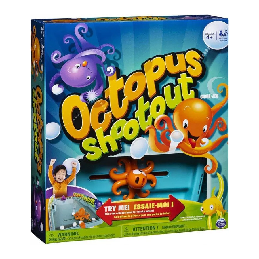 Gra Ośmiorniczka Cymbergaj