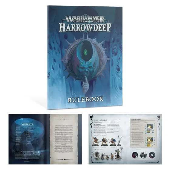 Warhammer Underworlds: Harrowdeep