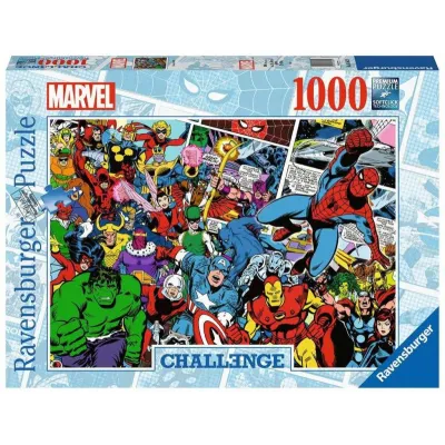 Puzzle 1000 elementów Challange Marvel