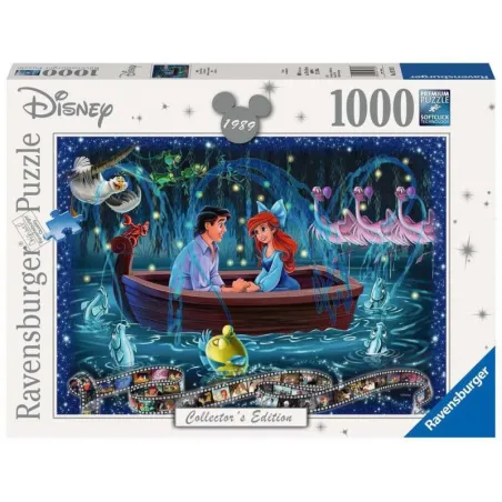 Puzzle 1000 elementów Walt Disney Mała Syrenka