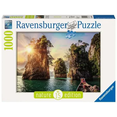 Puzzle 1000 elementów Trzy skały w Cheow, Tajladnia