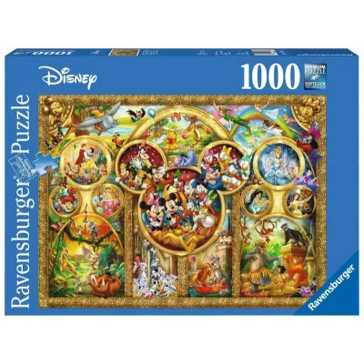 Puzzle 1000 elementów Najpiękniejsze momenty Disneya