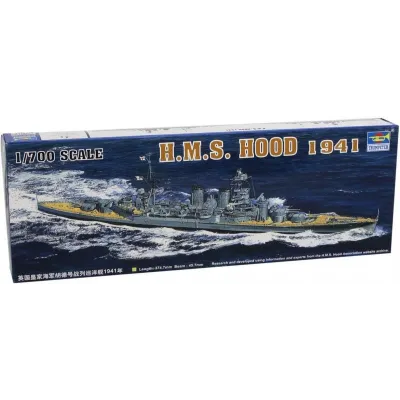 Model do sklejania HMS Hood 1941