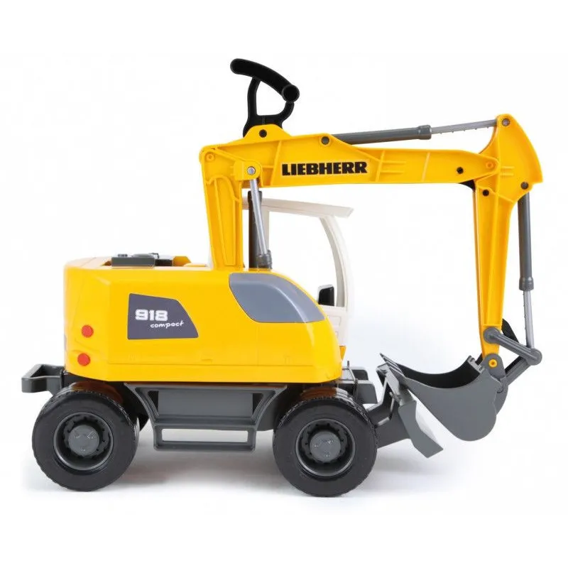 Pojazd Koparka Liebherr 48 cm Luzem w kartonie